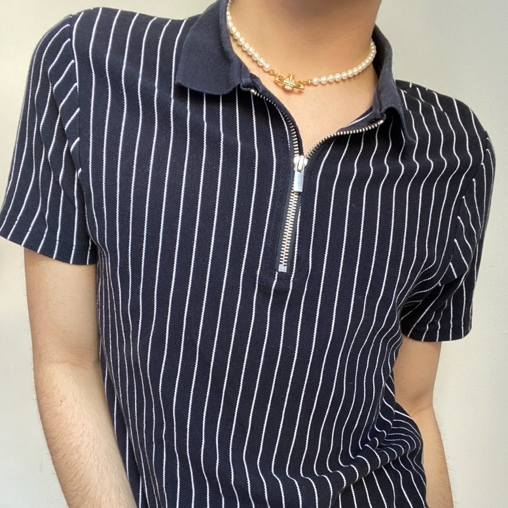 topman topshop POLO for men in small